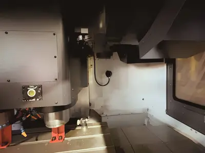 2021 DOOSAN DMP 500 2SP MACHINING CENTERS,VERT.,N/C & CNC,MULT.SPDL. | Machinery Resources International (4)