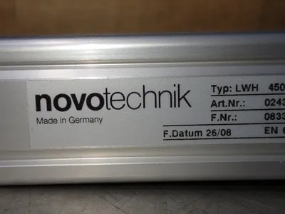 New | in-Stock NOVOTECHNIK LWH 450 Sensors Ohio US | HGR 24 #878519