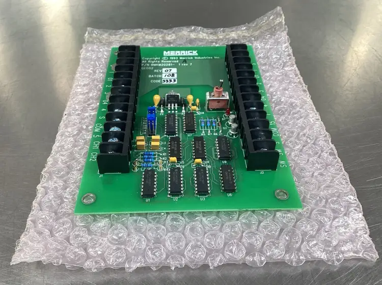 Used Merrick BMKM20281-1A PLC Processors | Palmetto Automation #1154400