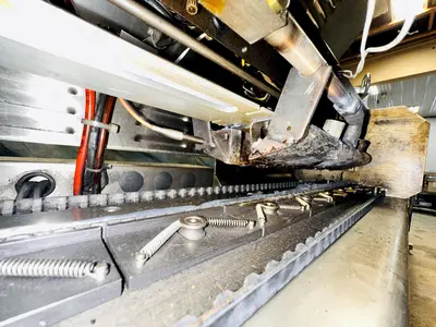 USED AUTOMATED PACKAGING SYSTEMS 60" SPRINT SIDEPOUCH BAGGER/SEALER
