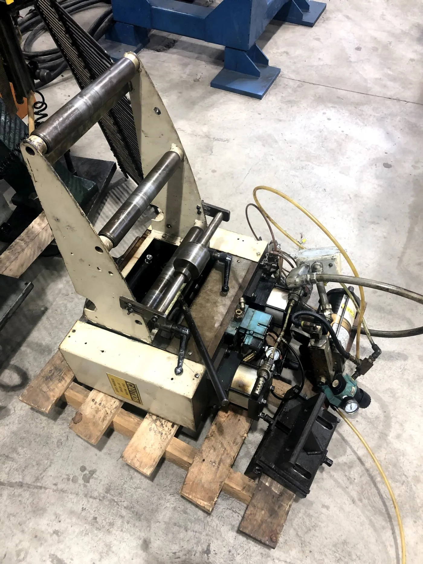 12" Wide x .135" Cooper Weymouth Servo Feeder
