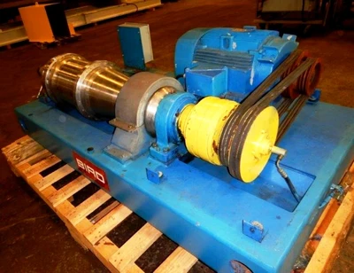 Bird/Flottweg1350 decanter centrifuge, 316SS.