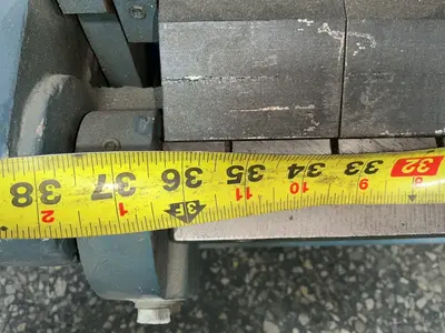 Used _UNKNOWN_ _UNKNOWN_ Box & Pan Brakes including Finger Ohio US | HGR 24 #1474834