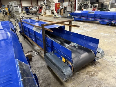 14' L x 24" Wide Flatbelt Conveyor