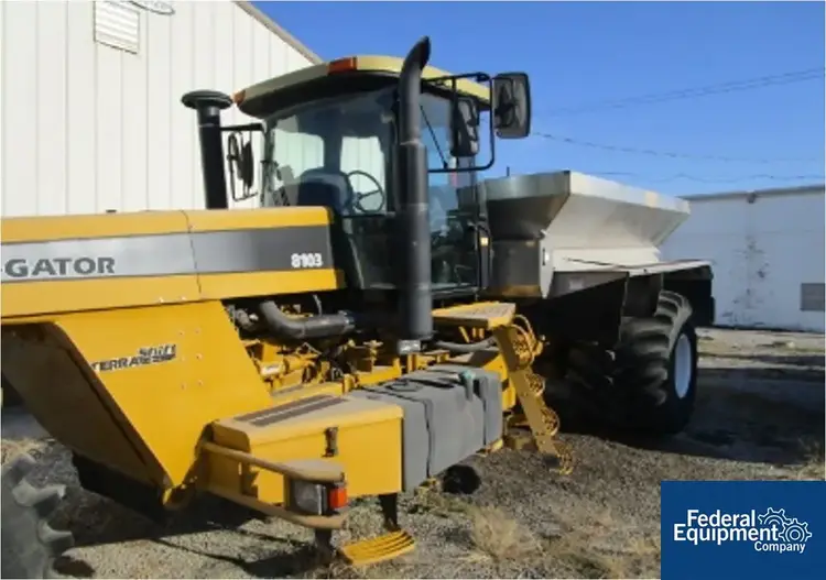 Used N/A TerraGator Spreader Model 8103 Processing (misc) Missouri US | Federal Equipment Company #782656