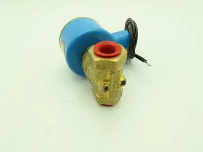 Honeywell Skinner 703X3D1A Brass Solenoid Valve 2-Way NC 120V 150 PSI 3/8" NPT