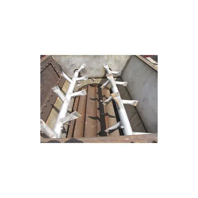 Used Wyssmont Rotoscoop Airlock Rotary Vane Feeder Model Srf-540