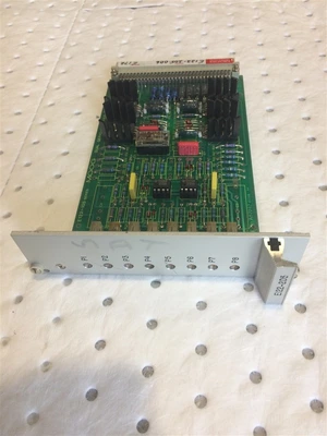 USED LVD E122-205 (3)-DUAL SERVO-AMPLIFIER