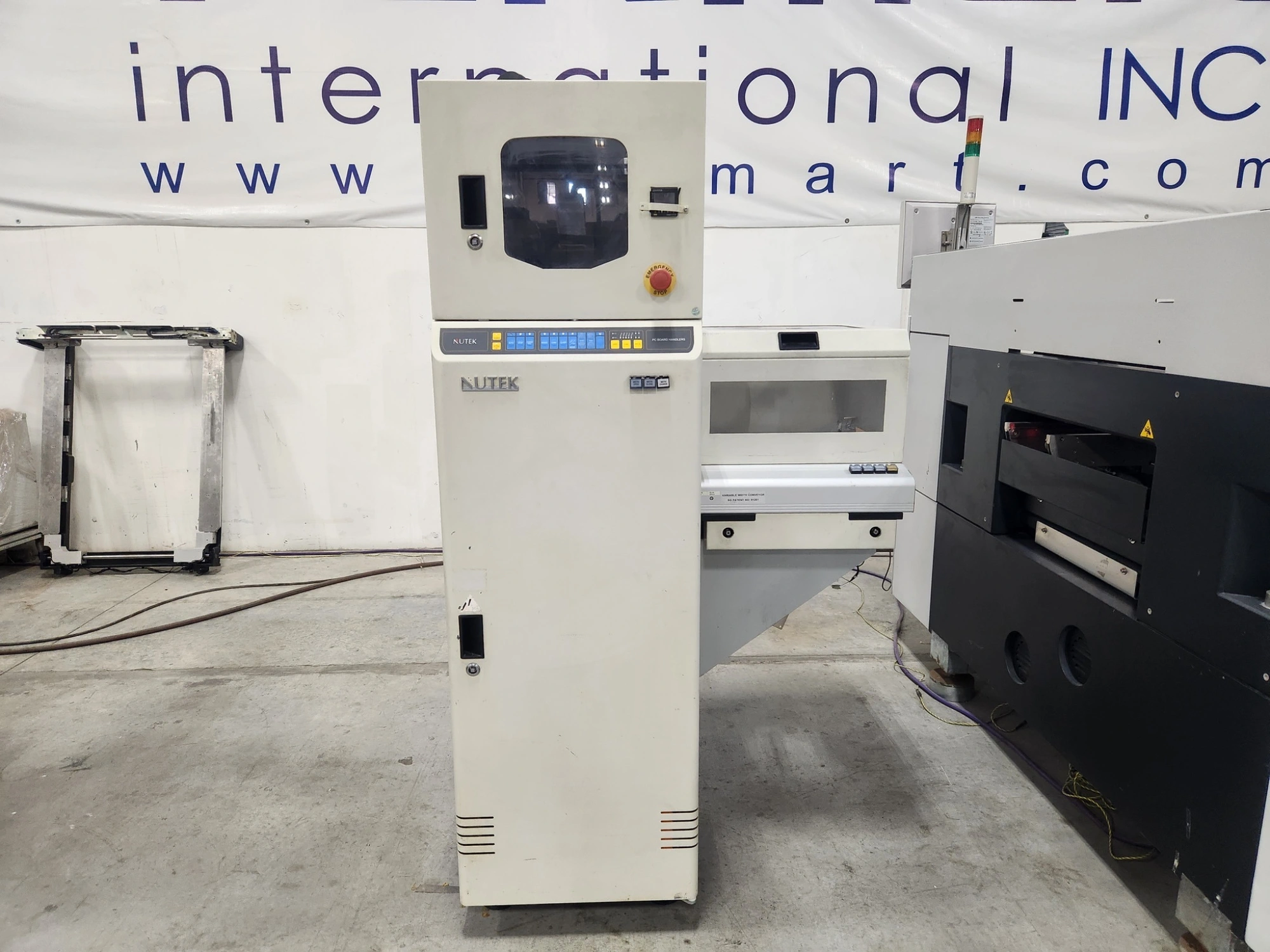 USED 2010 NUTEK NTM640SM PCB Stacker