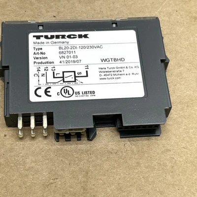 NEW Turck 6827011