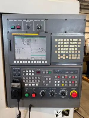 2011 SAMSUNG MCV-50 Vertical Machining Centers | Toolquip, Inc. (5)