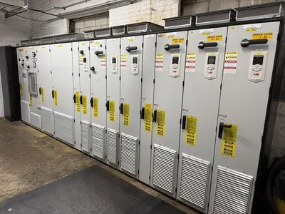 2002 VOITH Fourdrinier Paper Machine Paper & Converting Equipment, Paper Machines | Alpine CS Machinery (31)