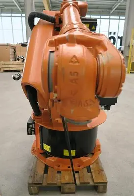 USED 2002 KUKA KR30L15/2