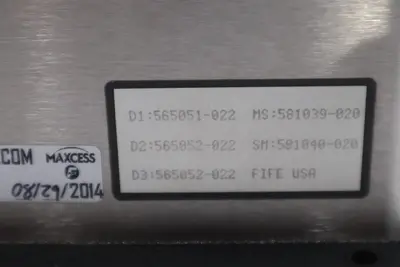 FIFE CDP-01-MMM 22V 3.5A CONTROL ASSEMBLY WEB TRACKER 120 / 240 VAC STOCK 1451A