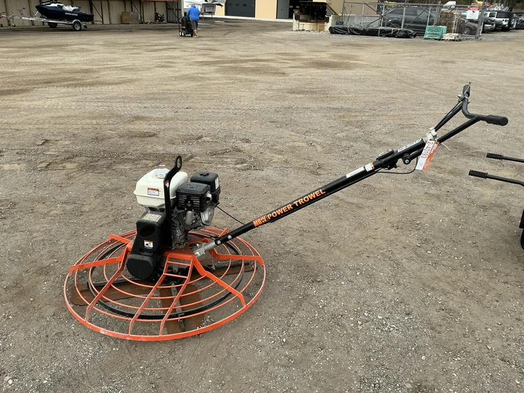 Used MBW F46 Power Trowels Michigan US | Miedema Asset Management Group #1761383