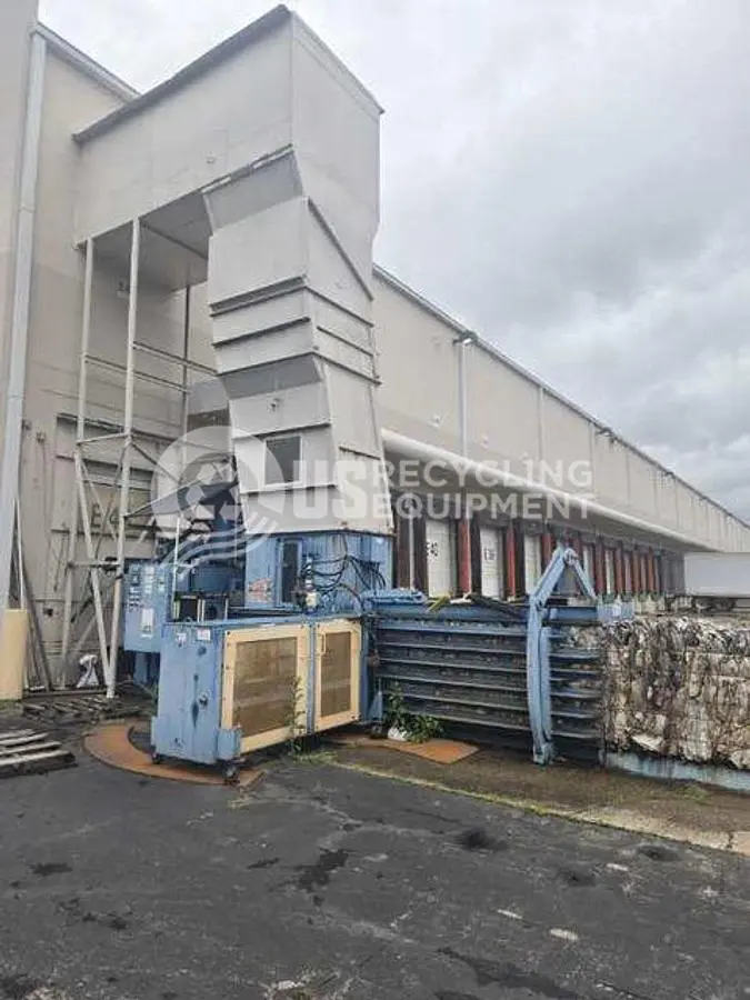 Used AMERICAN BALER DC 6348-830 AUTO-TIE HORIZONTAL Balers Tennessee US | US Recycling Equipment #1300351