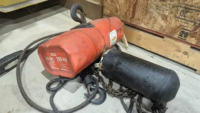 CM 0.25 Ton Trolley Hoists | Highland Machinery & Crane (2)
