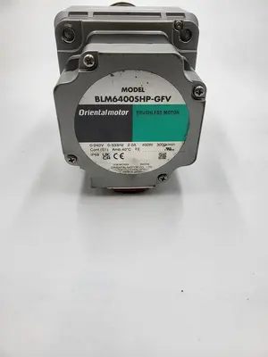 Used ORIENTAL MOTOR ORIENTAL MOTOR BLM6400SHP-GFV Brushless Motors Michigan US | ND Industrial Surplus #1228586