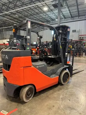 Used 2014 TOYOTA 8GFCU35-BCS Liquid Propane Forklifts Kentucky US | Forklift Exchange #1323864