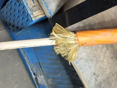 Optical Fiber Cable, 636 ft, 62.5/125 Micron