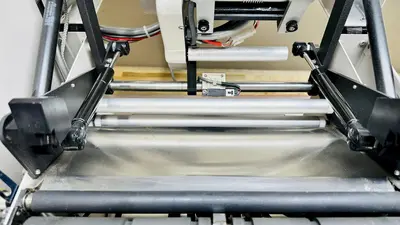 USED 2008 AUTOMATED PACKAGING SYSTEMS PS-125 ONESTEP BAGGER