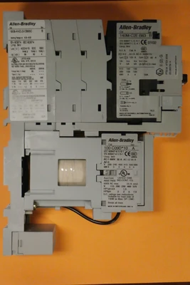 USED Allen-Bradley 140M-C2E-B63  SER B WITH 100-C09D*10 Ser A