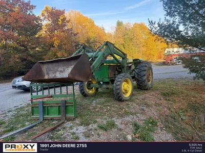 Used 1991 JOHN DEERE 2755 Tractors & Trailers Pennsylvania US | Proxy Equipment #1663916