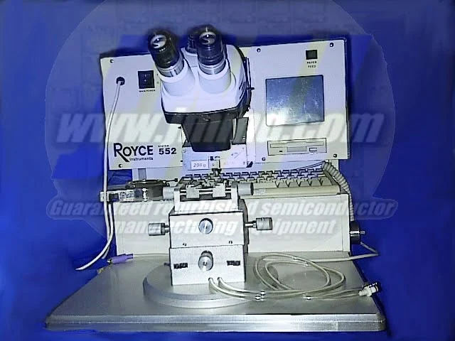 Used ROYCE INSTRUMENTS _UNKNOWN_ Semiconductor Test Massachusetts US | J.M. Industries #1045323