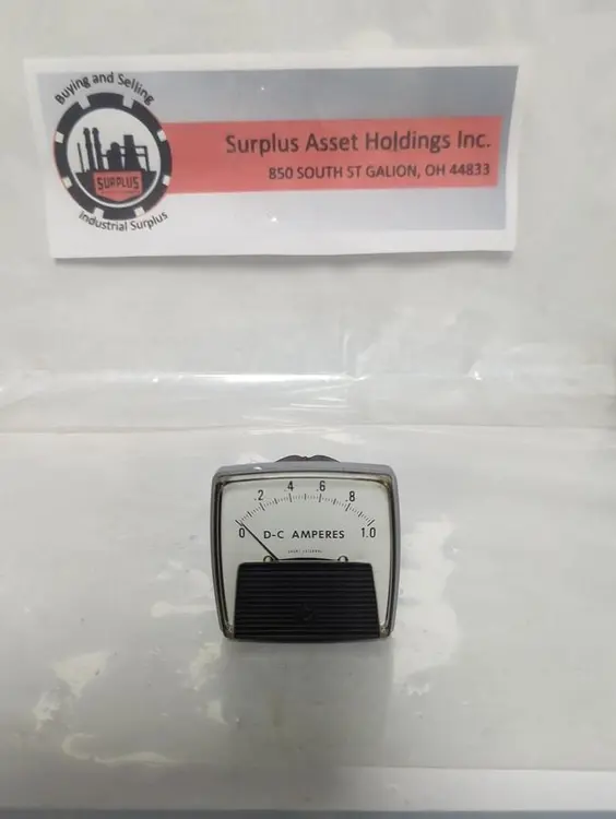 Used GE 0-1.0 Meters - Misc Ohio US | Surplus Asset Holdings #1402991