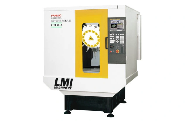 New | in-Stock FANUC ECO Vertical Machining Centers US | Lamarche Machinery Inc #1258349