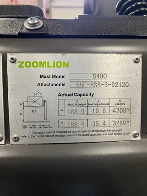 NEW 2025 ZOOMLION FD30