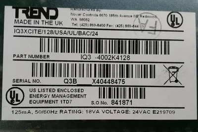 Used Trend _UNKNOWN_ PLC Processors South Carolina US | Palmetto Automation #1482790