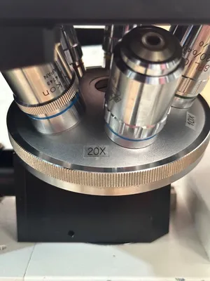 Unitron Versamet 3 Inverted Metallographic Microscope