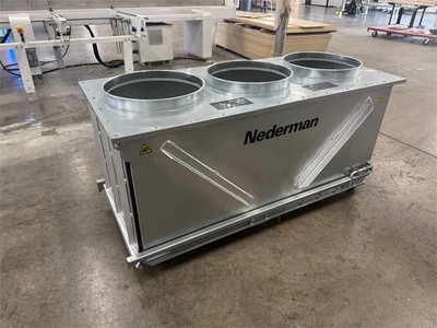 Used NEDERMAN "S SERIES" Dust Collector Accessories Texas US | MachineryMax #1488421
