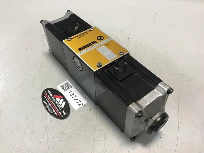Used REXROTH 4WE10J21/AG24NZ45V Valves/Fittings Michigan US | Ideal Machinery #592116