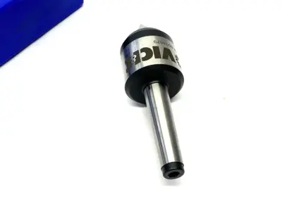 USED VICI VISION OPTICAL MEASURING MACHINE CENTER CHUCK CLAMP
