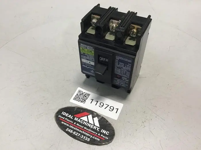 Used MATSUSHITA BC-30N-10-3P Circuit Breakers Michigan US | Ideal Machinery #607250