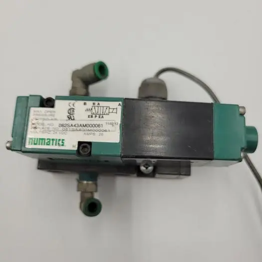 Used NUMATICS NUMATICS PNEUMATIC SOLENOID VALVE 082SA43AM000061 Solenoid Valves | ND Industrial Surplus #1221608
