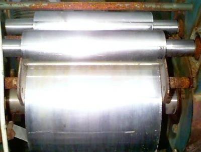 0.3 Sq. M. S/S Roll Drier/Flaker, Pilot Size