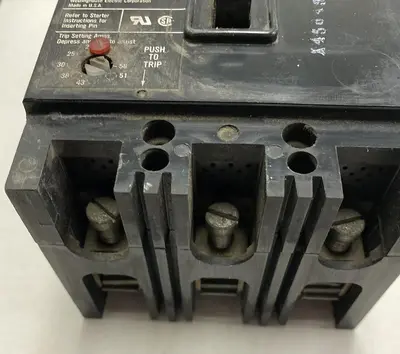 USED WESTINGHOUSE MCP0358CR