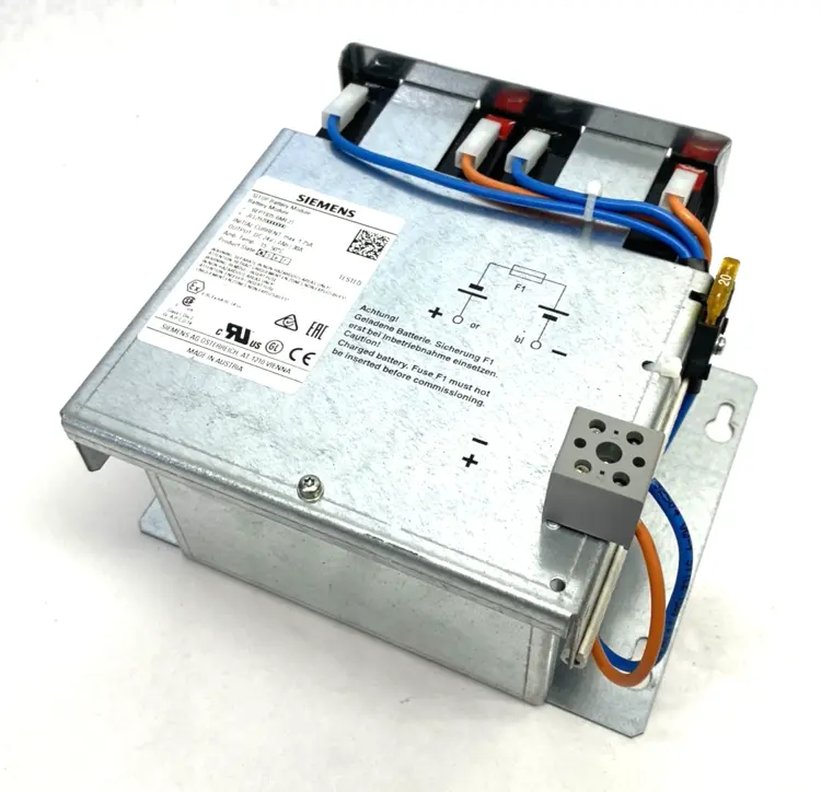 Used Siemens SITOP Battery Module/24V/7AH Batteries Michigan US | Maverick Industrial Sales #1396357
