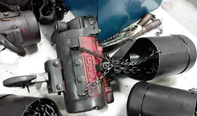 ARO 7756E-1C15-C120 Cranes, Hoists | Rock Solid Tools (1)