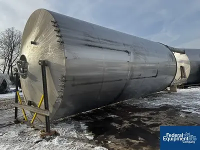 USED M Roth GmbH & Co 31,372 Gal M Roth GmbH Storage Tank, 304 S/S