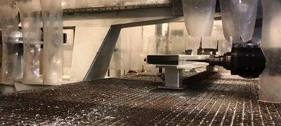 2003 CMS PENTAX MODEL 4.5/T-PX5+GF 5-Axis CNC Router