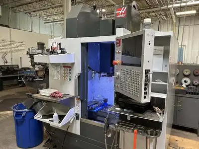 2019 HAAS DM-1 Vertical Machining Centers | Toolquip, Inc. (2)
