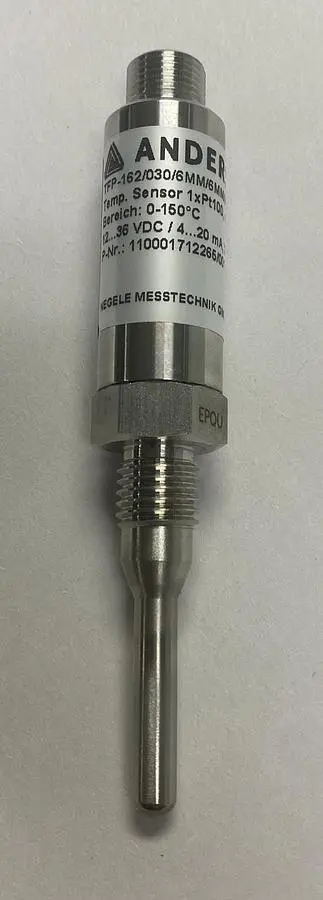 New | in-Stock ANDERSON-NEGELE TFP-162/030/6MM/6MM/MPU Sensors | Surplus Asset Holdings #1206573