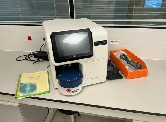 Used BECKMAN - COULTER VI-CELL BLU Cell Analysis New Jersey US | Bionex Scientific LLC #800306