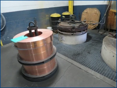 Used _UNKNOWN_ _UNKNOWN_ Pit Type Furnaces New Jersey US | National Machinery Exchange #1500030