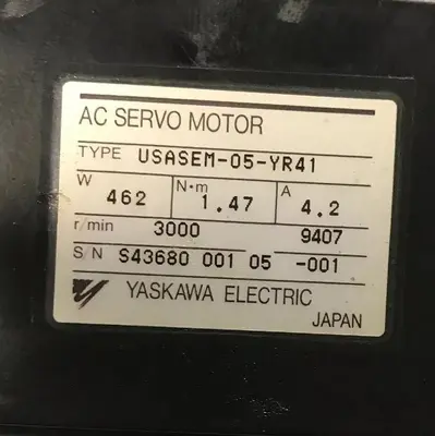 USED YASKAWA USASEM-05-YR41