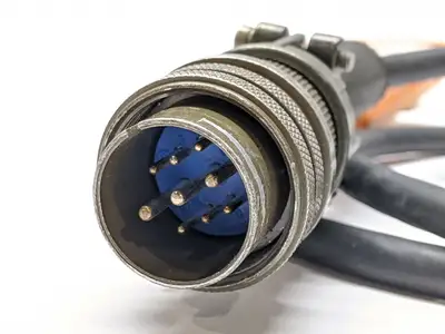 ASB-6/LED-5/4-13 | Lumberg  Distribution Block w/ Amphenol Circular Connector - Used